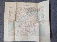 Samling hærkort fra før ww2