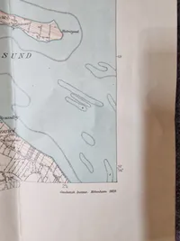 Samling hærkort fra før ww2