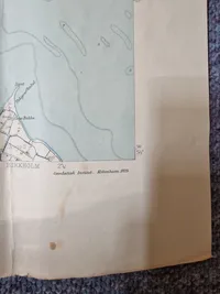 Samling hærkort fra før ww2