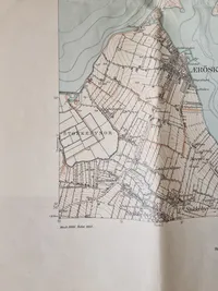 Samling hærkort fra før ww2