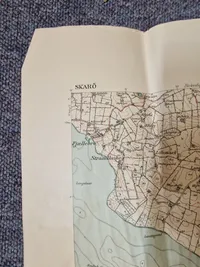 Samling hærkort fra før ww2