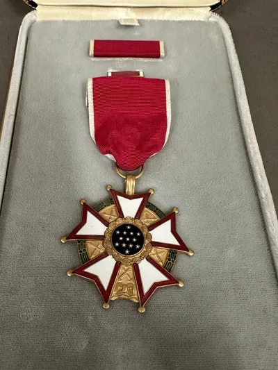 Original Amerikansk medalje 🥉