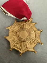 Original Amerikansk medalje 🥉