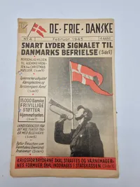 Samling originale illegale blade