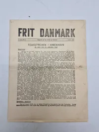 Samling originale illegale blade