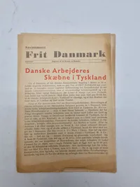 Samling originale illegale blade