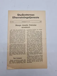 Samling originale illegale blade