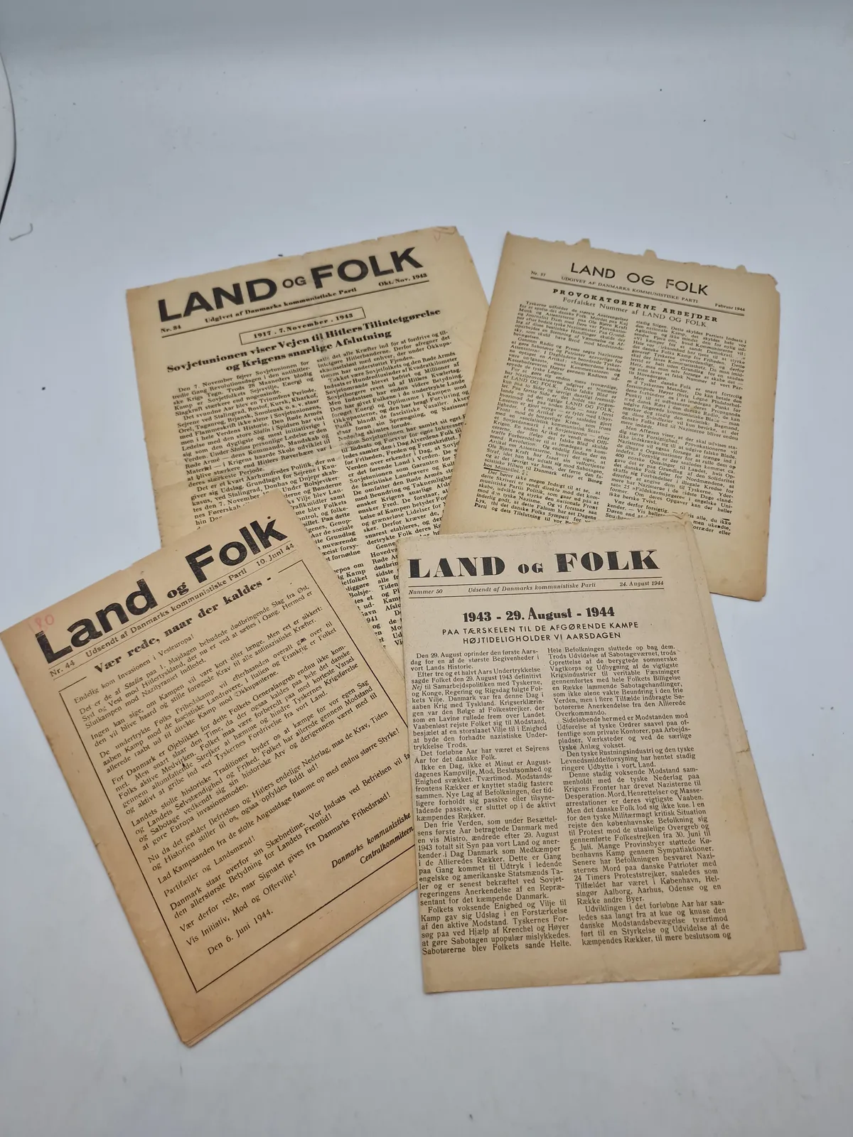 Samling “Land & Folk”