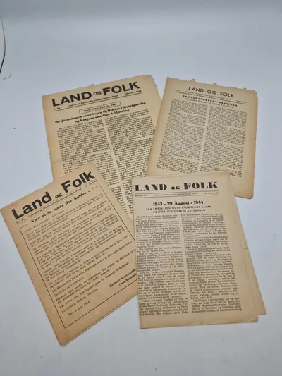 Samling “Land & Folk”