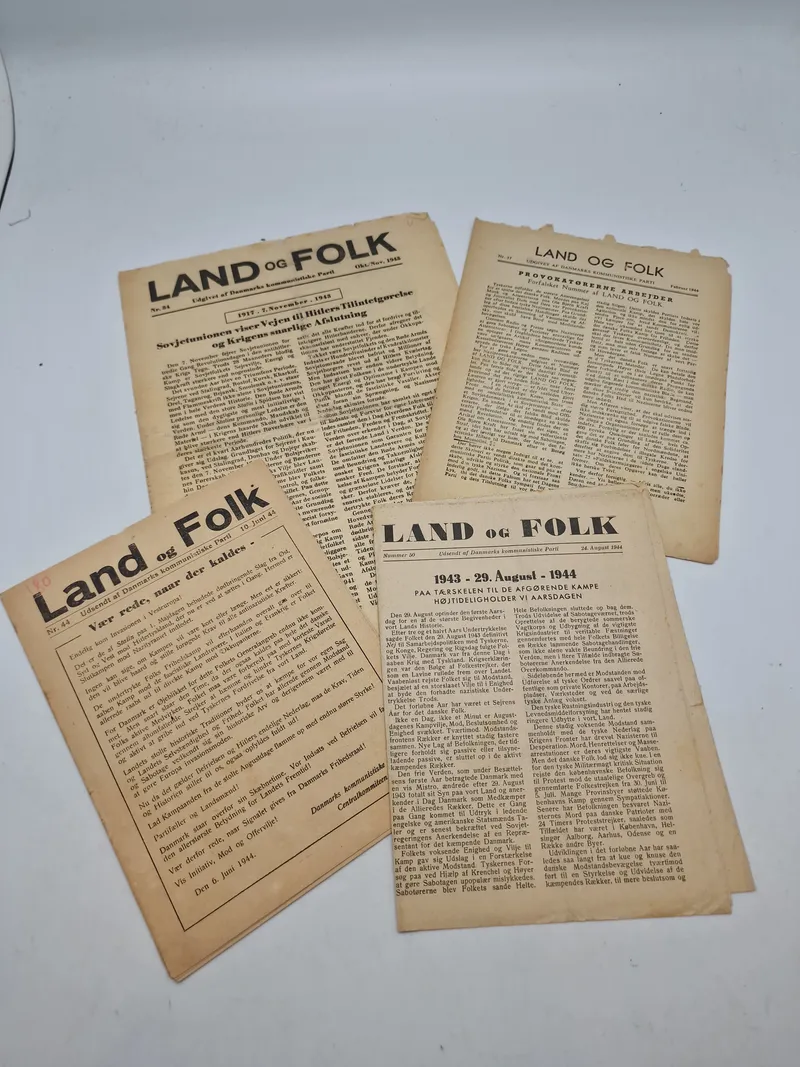 Samling “Land & Folk”
