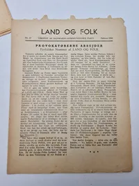 Samling “Land & Folk”