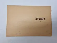Originalt ubrugt id kort fra Holger Danske modstandsbevægelse