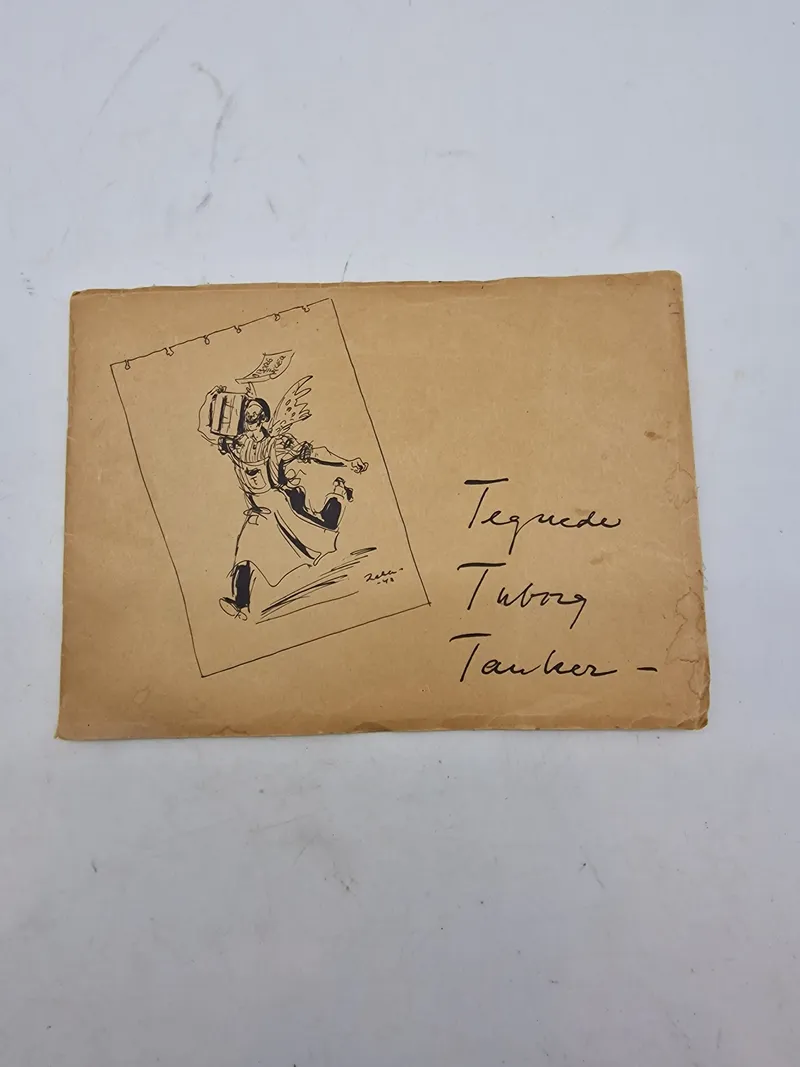 Original Tuborg reklame fra 1930’erne