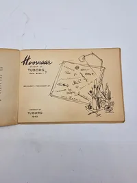 Original Tuborg reklame fra 1930’erne