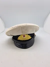 Original russisk søværns kasket