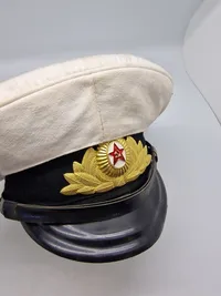 Original russisk søværns kasket
