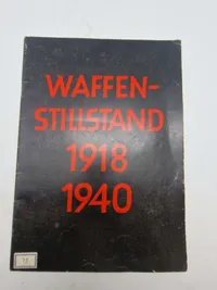 Waffen stillstand 1918 - 1940