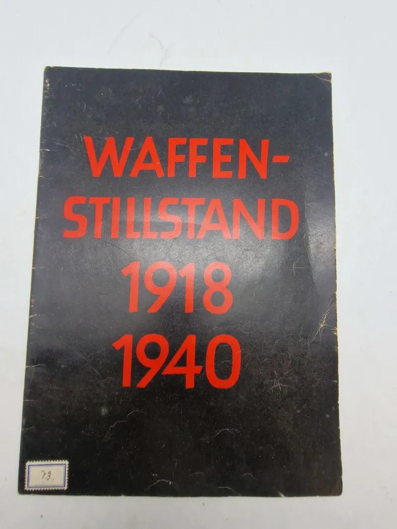 Waffen stillstand 1918 - 1940