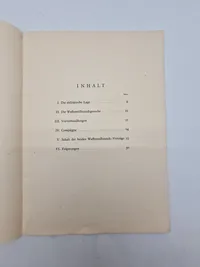 Waffen stillstand 1918 - 1940