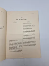 Waffen stillstand 1918 - 1940