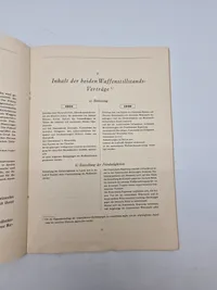 Waffen stillstand 1918 - 1940
