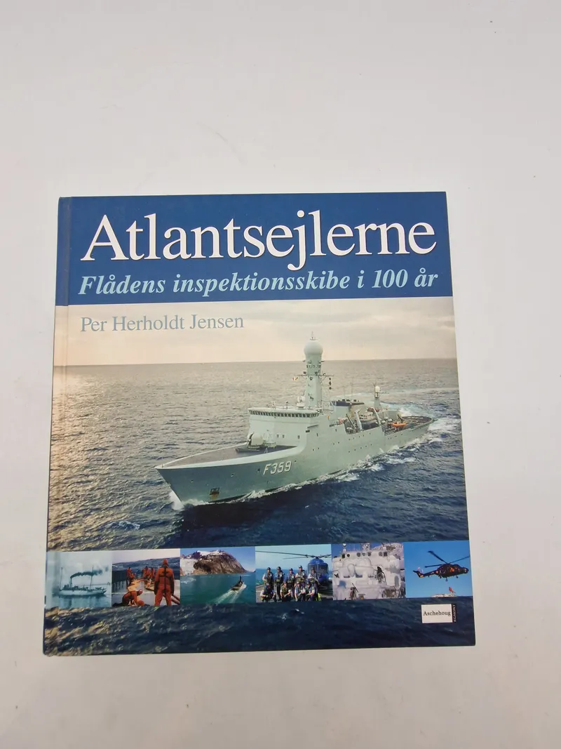 Atlantsejlerne
Flådens inspektionsskibe i 100 år