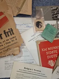 Stort Lot danske ww2 effekter