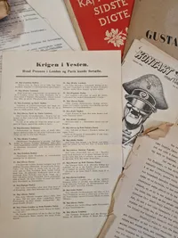 Stort Lot danske ww2 effekter