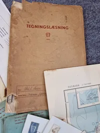Stort Lot danske ww2 effekter