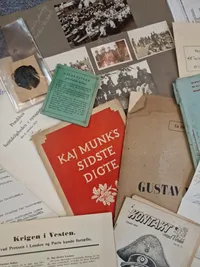 Stort Lot danske ww2 effekter