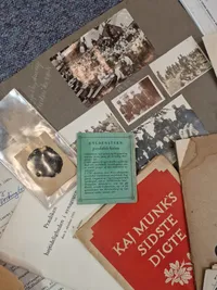 Stort Lot danske ww2 effekter