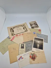 Samling originale tyske ww2 effekter