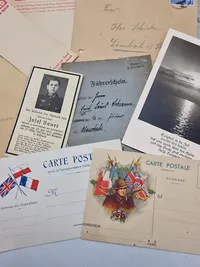 Samling originale tyske ww2 effekter
