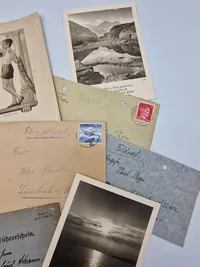 Samling originale tyske ww2 effekter