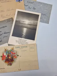 Samling originale tyske ww2 effekter