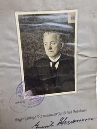 Samling originale tyske ww2 effekter