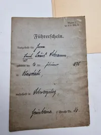 Samling originale tyske ww2 effekter