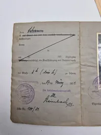 Samling originale tyske ww2 effekter