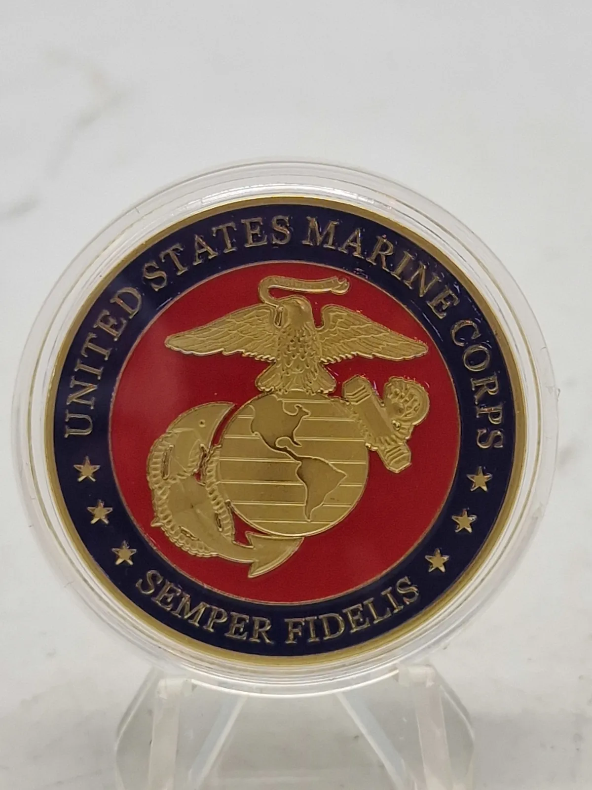Amerikansk challange coin