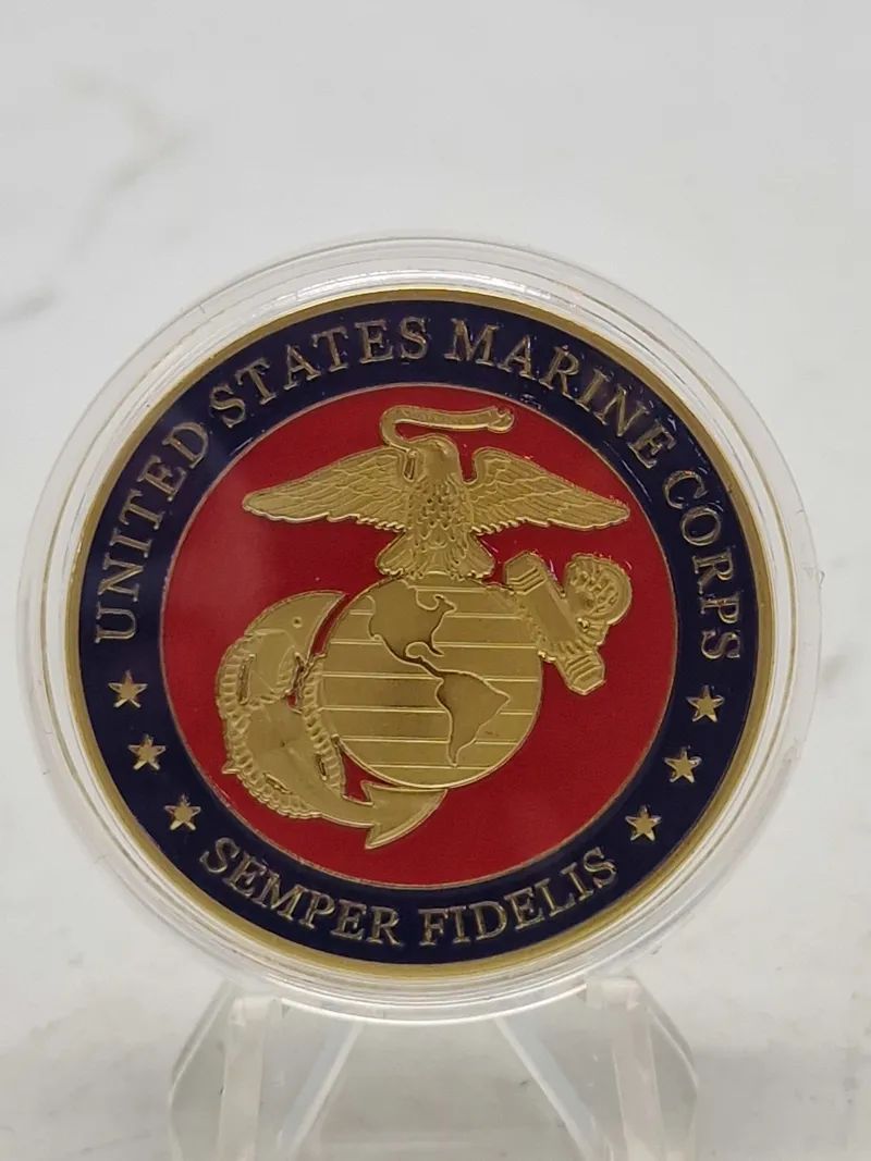 Amerikansk challange coin