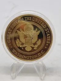 Amerikansk challange coin