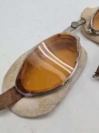 Originale tysk brugte franske kørebriller - ww2