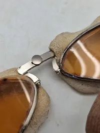 Originale tysk brugte franske kørebriller - ww2