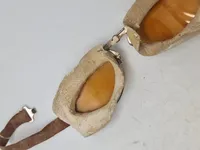 Originale tysk brugte franske kørebriller - ww2