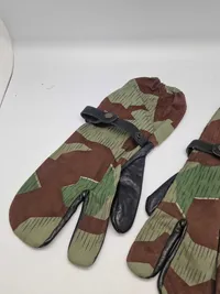 Tidlige Bundeswehr parka handsker