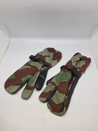 Tidlige Bundeswehr parka handsker