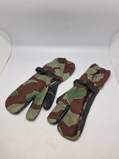 Tidlige Bundeswehr parka handsker