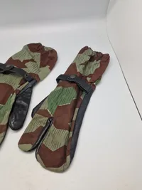 Tidlige Bundeswehr parka handsker