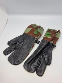 Tidlige Bundeswehr parka handsker