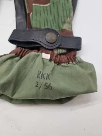 Tidlige Bundeswehr parka handsker
